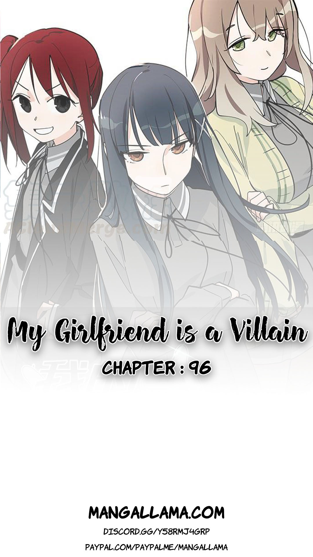 My Girlfriend Is A Villain - Page 1