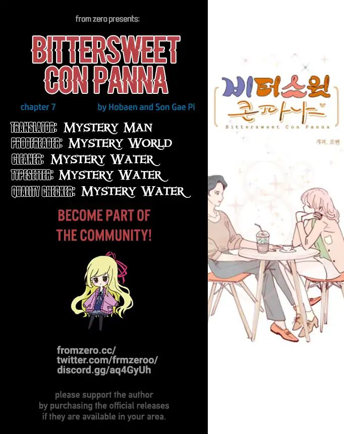 Bittersweet Con Panna Chapter 7: Rain Falls When Swallows Fly Low - Picture 1