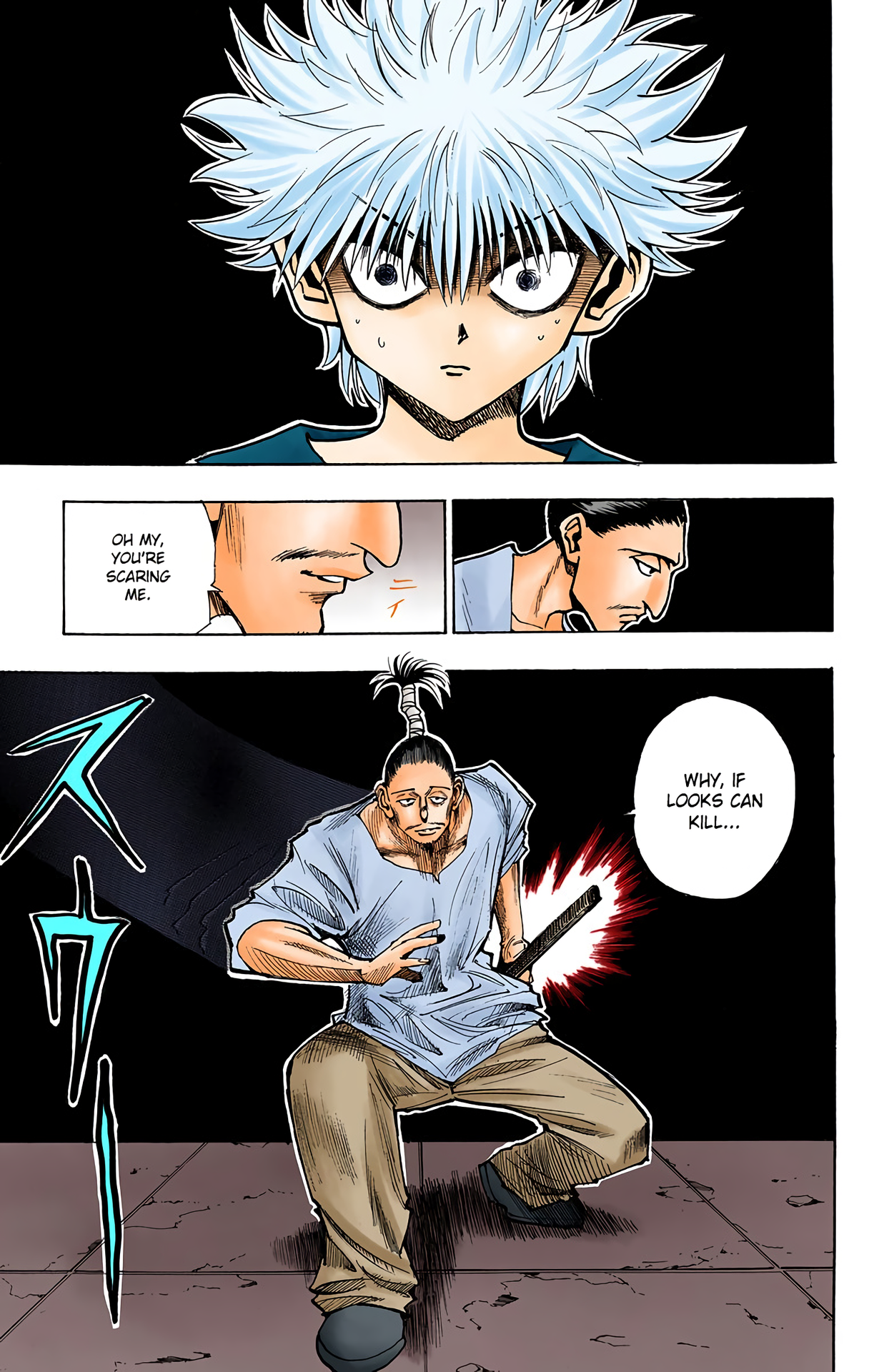 Hunter X Hunter Full Color Vol.10 Chapter 93: September 3Rd: Part 9 - Picture 3