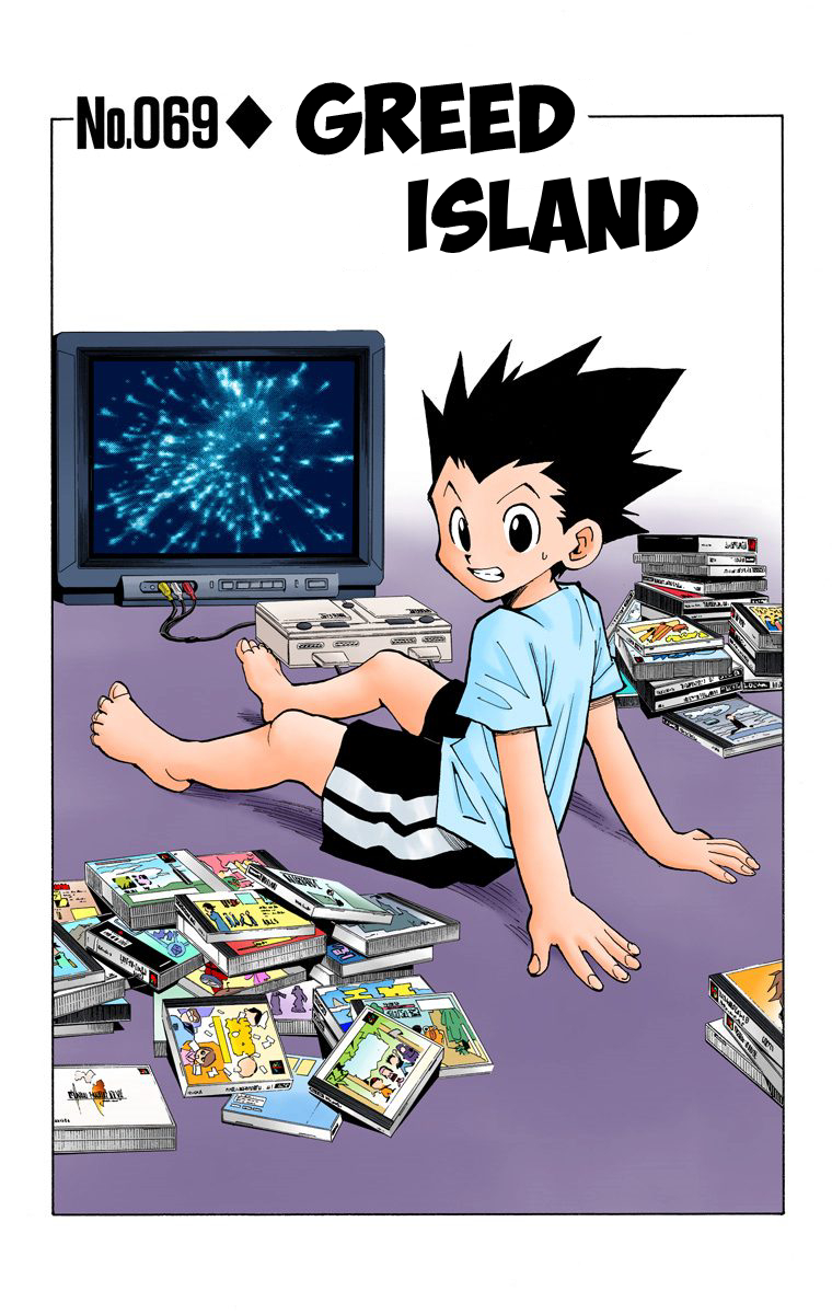 Hunter X Hunter Full Color Vol.8 Chapter 69: Greed Island - Picture 2