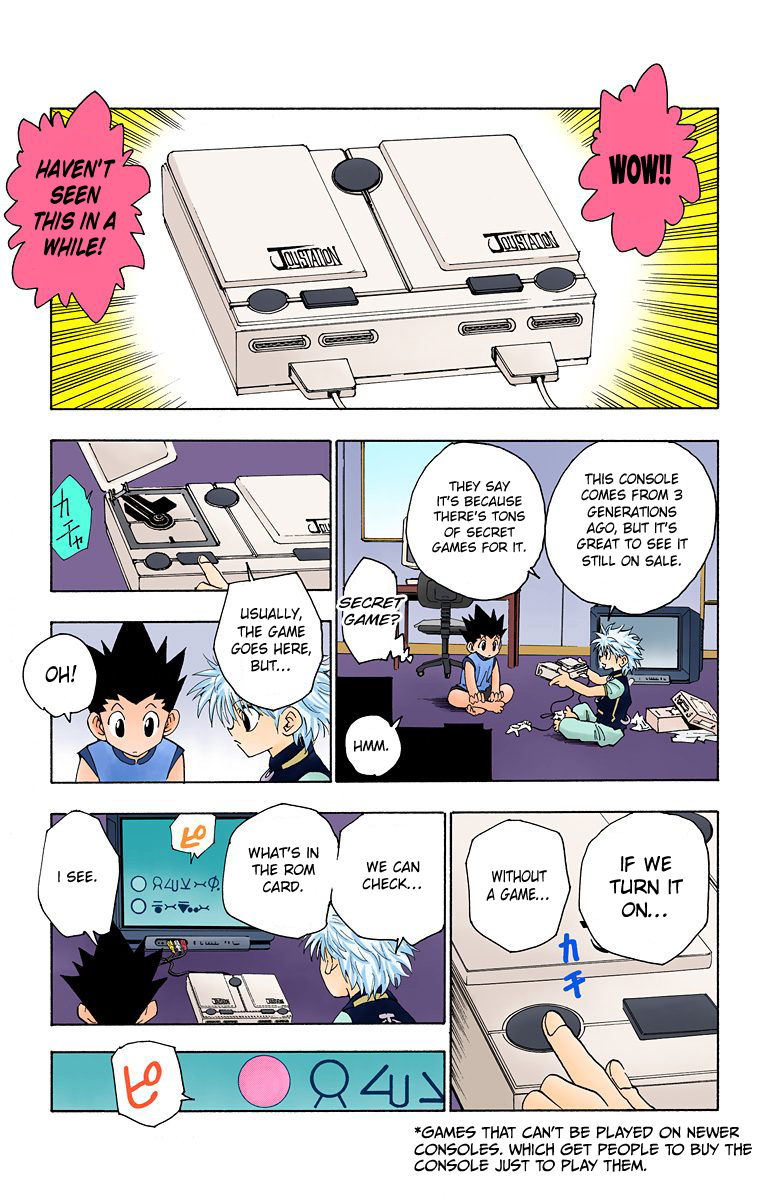 Hunter X Hunter Full Color Vol.8 Chapter 69: Greed Island - Picture 3
