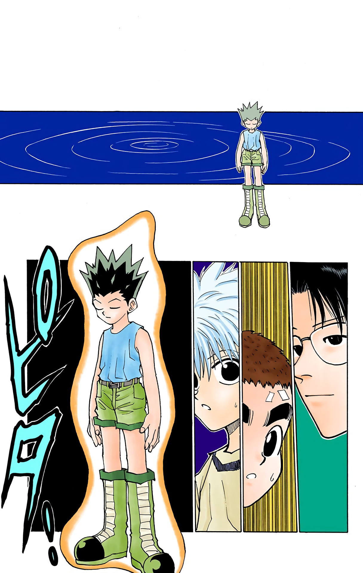 Hunter X Hunter Full Color Vol.7 Chapter 56: Training Resumes - Picture 3