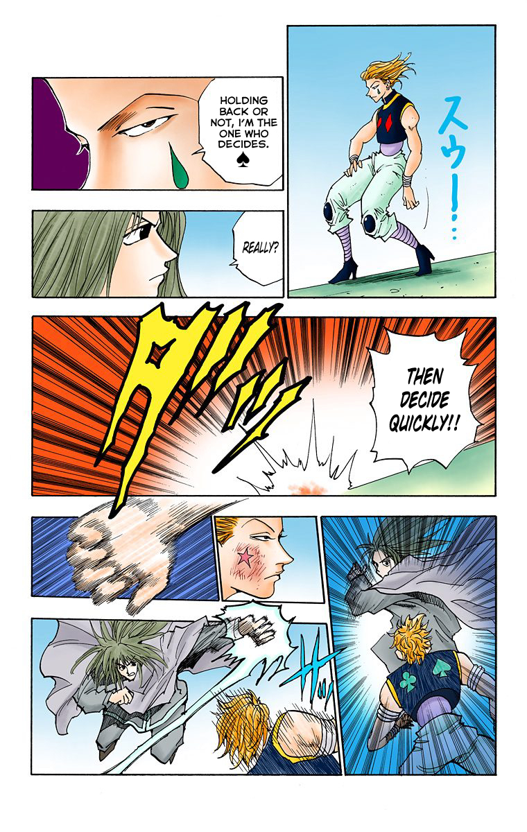 Hunter X Hunter Full Color Vol.6 Chapter 53: Double - Picture 3