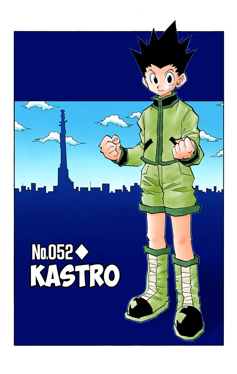 Hunter X Hunter Full Color Vol.6 Chapter 52: Kastro - Picture 1
