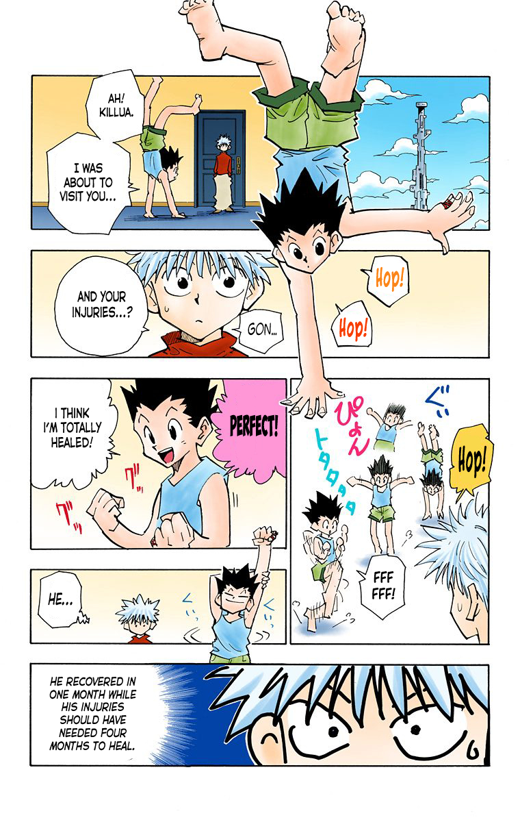 Hunter X Hunter Full Color Vol.6 Chapter 52: Kastro - Picture 2