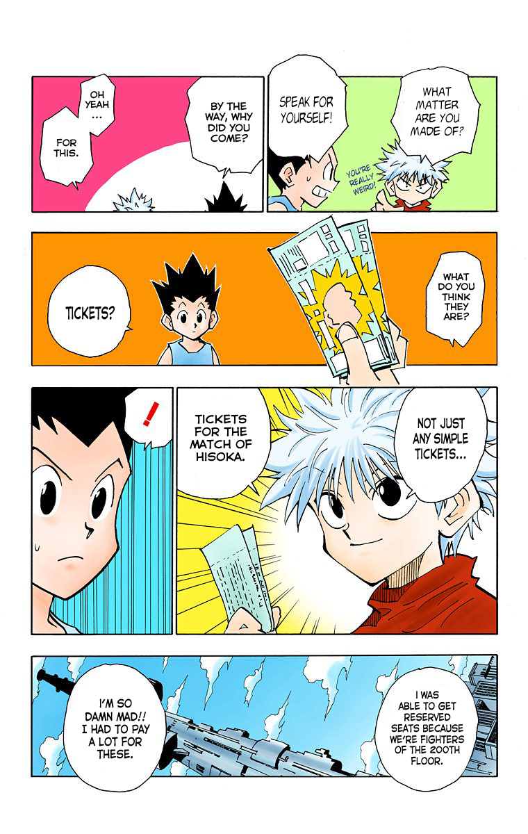 Hunter X Hunter Full Color Vol.6 Chapter 52: Kastro - Picture 3