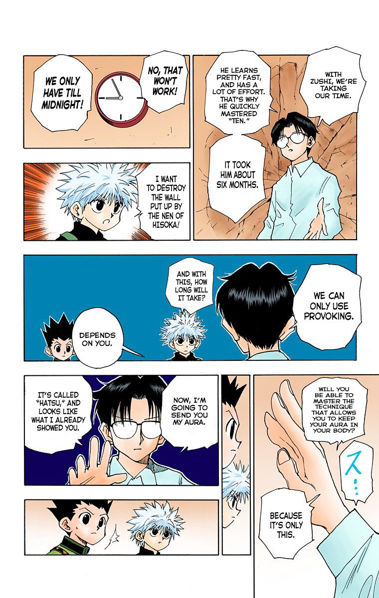 Hunter X Hunter Full Color Vol.6 Chapter 48: Hisoka's Terms - Picture 3