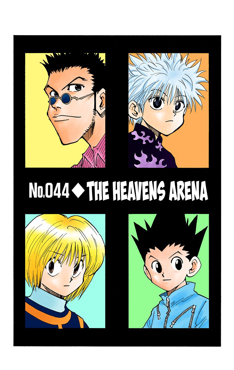 Hunter X Hunter Full Color Vol.5 Chapter 44: The Heavens Arena - Picture 1