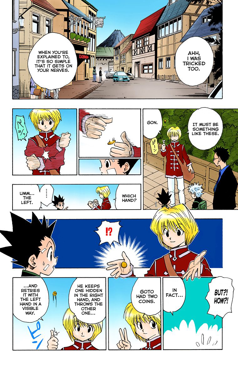 Hunter X Hunter Full Color Vol.5 Chapter 44: The Heavens Arena - Picture 2