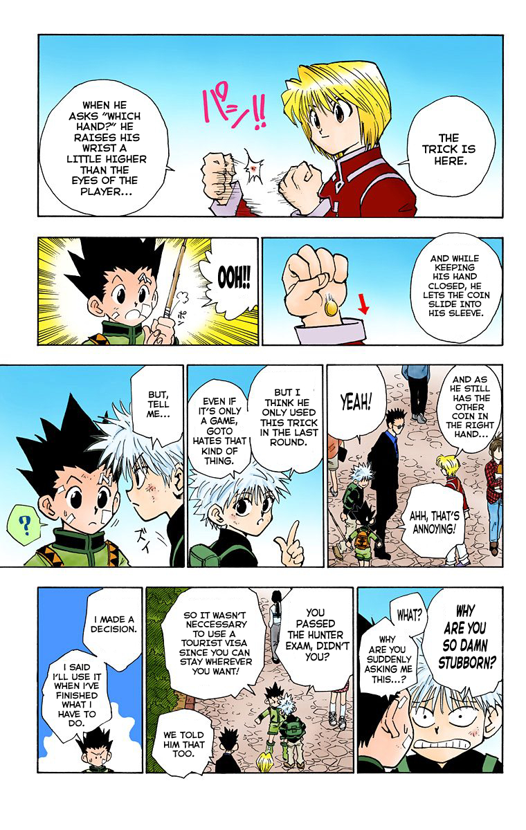 Hunter X Hunter Full Color Vol.5 Chapter 44: The Heavens Arena - Picture 3