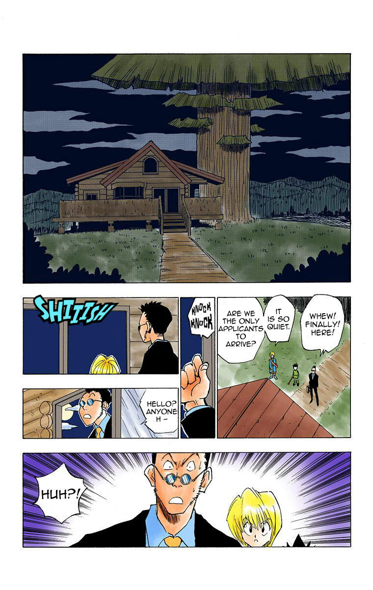 Hunter X Hunter Full Color Vol.1 Chapter 4: Kiriko: Wicked Magical Vulpes - Picture 3