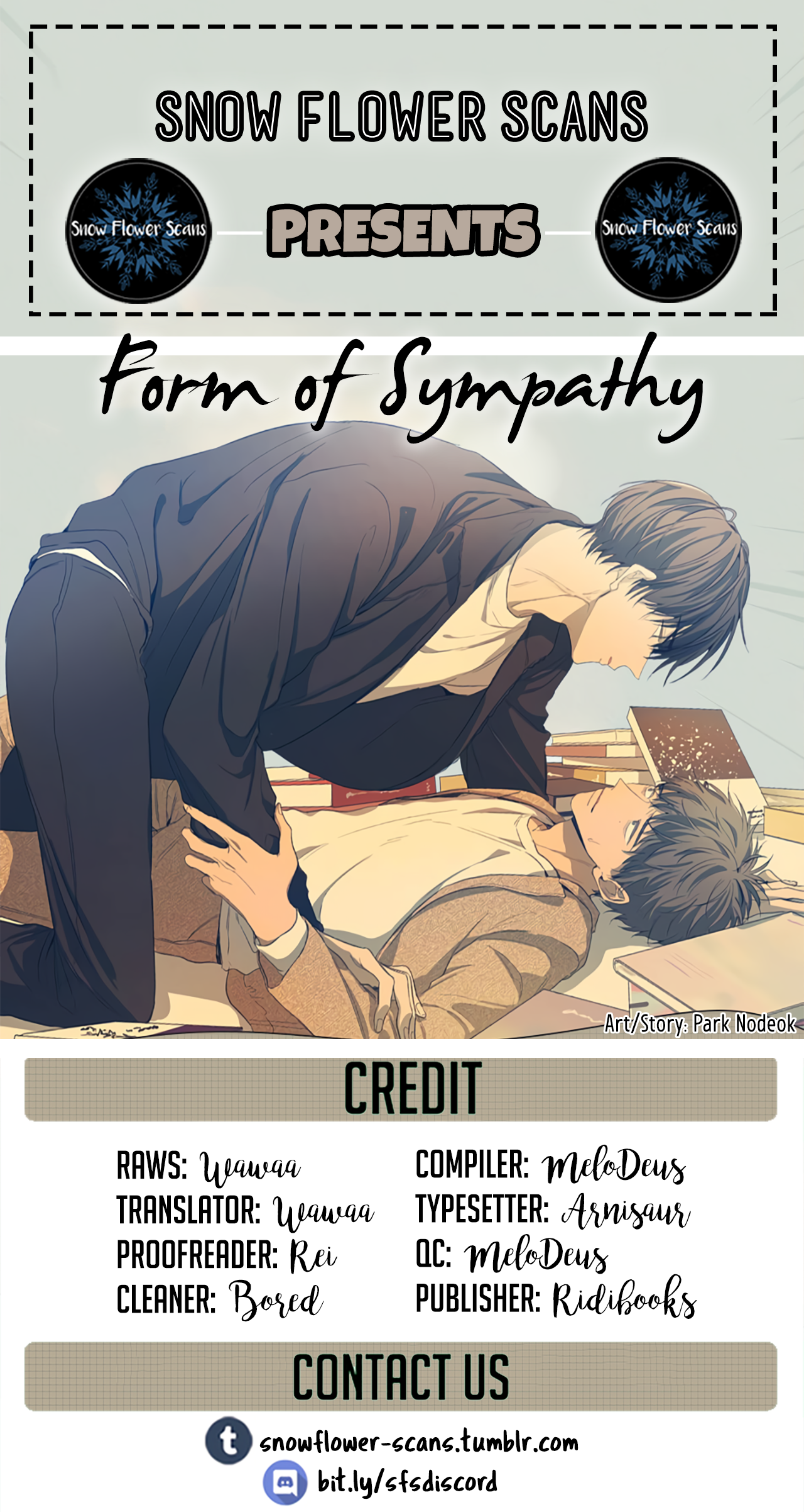 Form Of Sympathy Chapter 7 - Picture 1