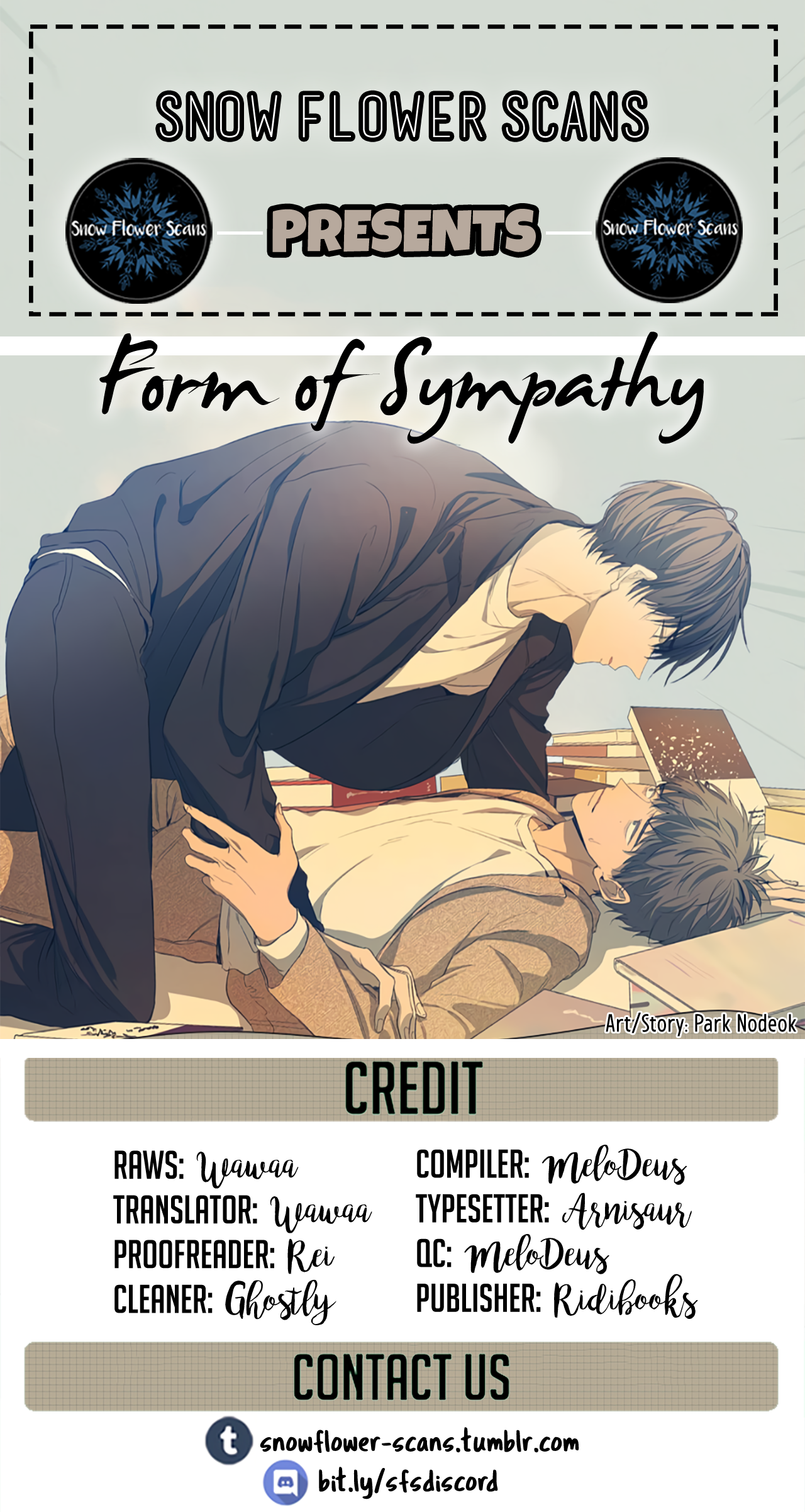 Form Of Sympathy Chapter 3 - Picture 1
