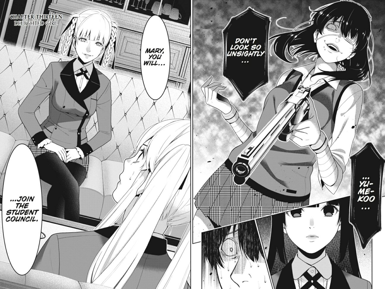 Kakegurui - Page 1