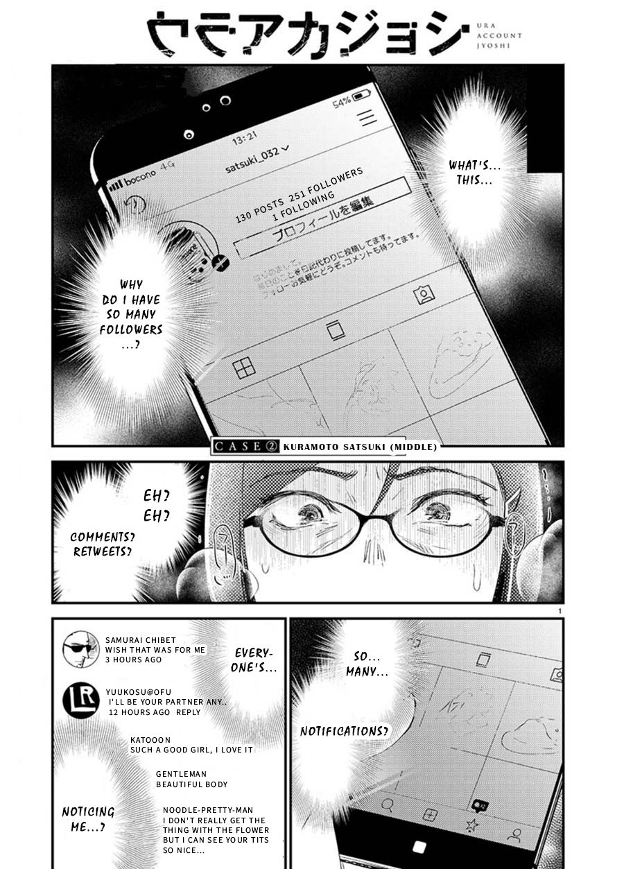 Ura Account Jyoshi - Page 1
