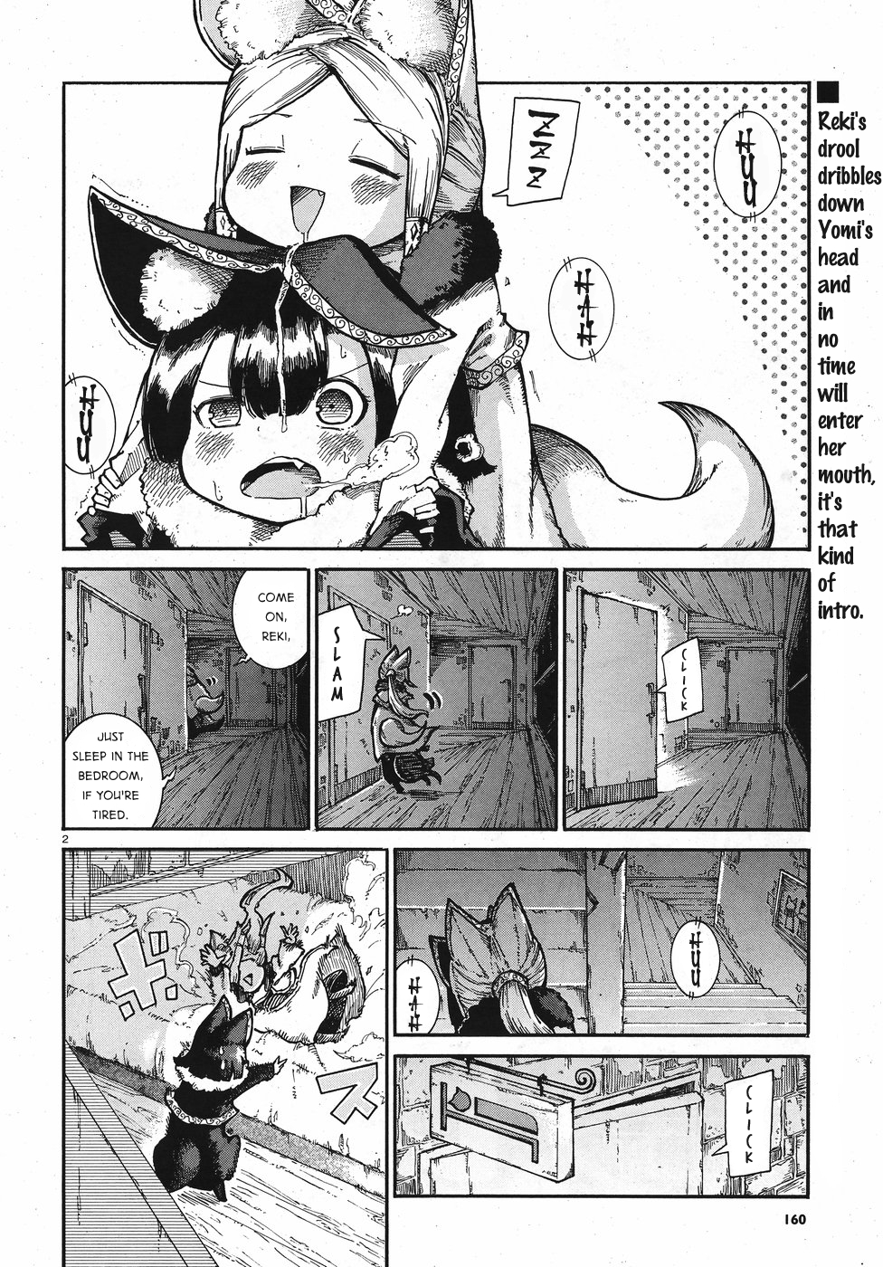 Reki Yomi Chapter 4: Alone Time - Picture 2