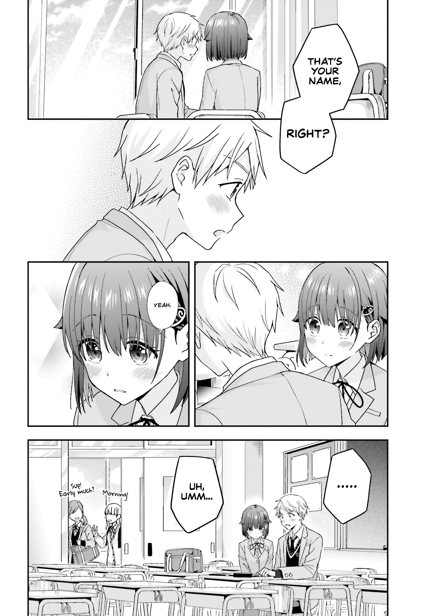 The Quiet Komori-San And The Loud Oobayashi-Kun Chapter 25 - Picture 3