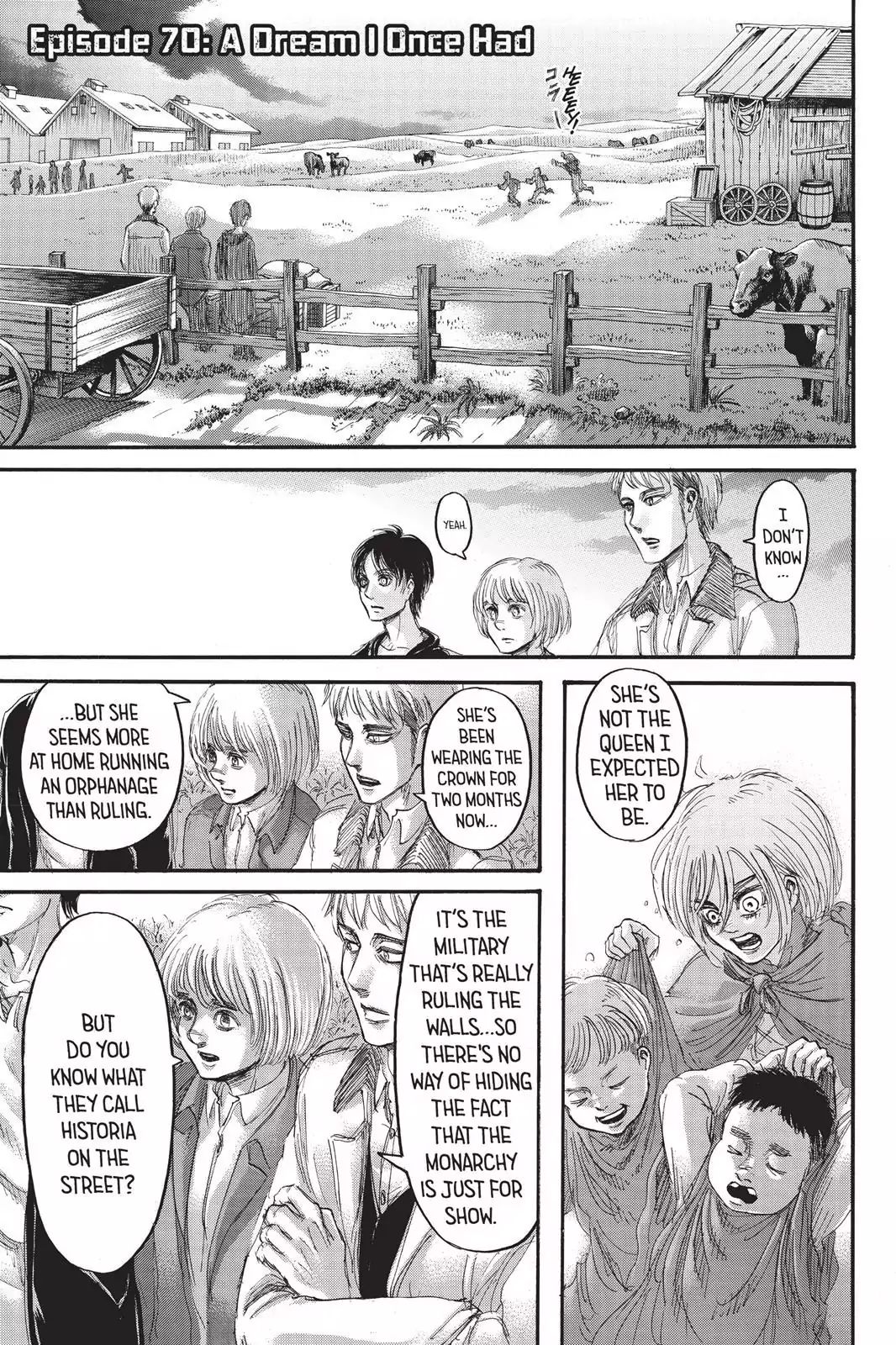 Attack On Titan - Page 1