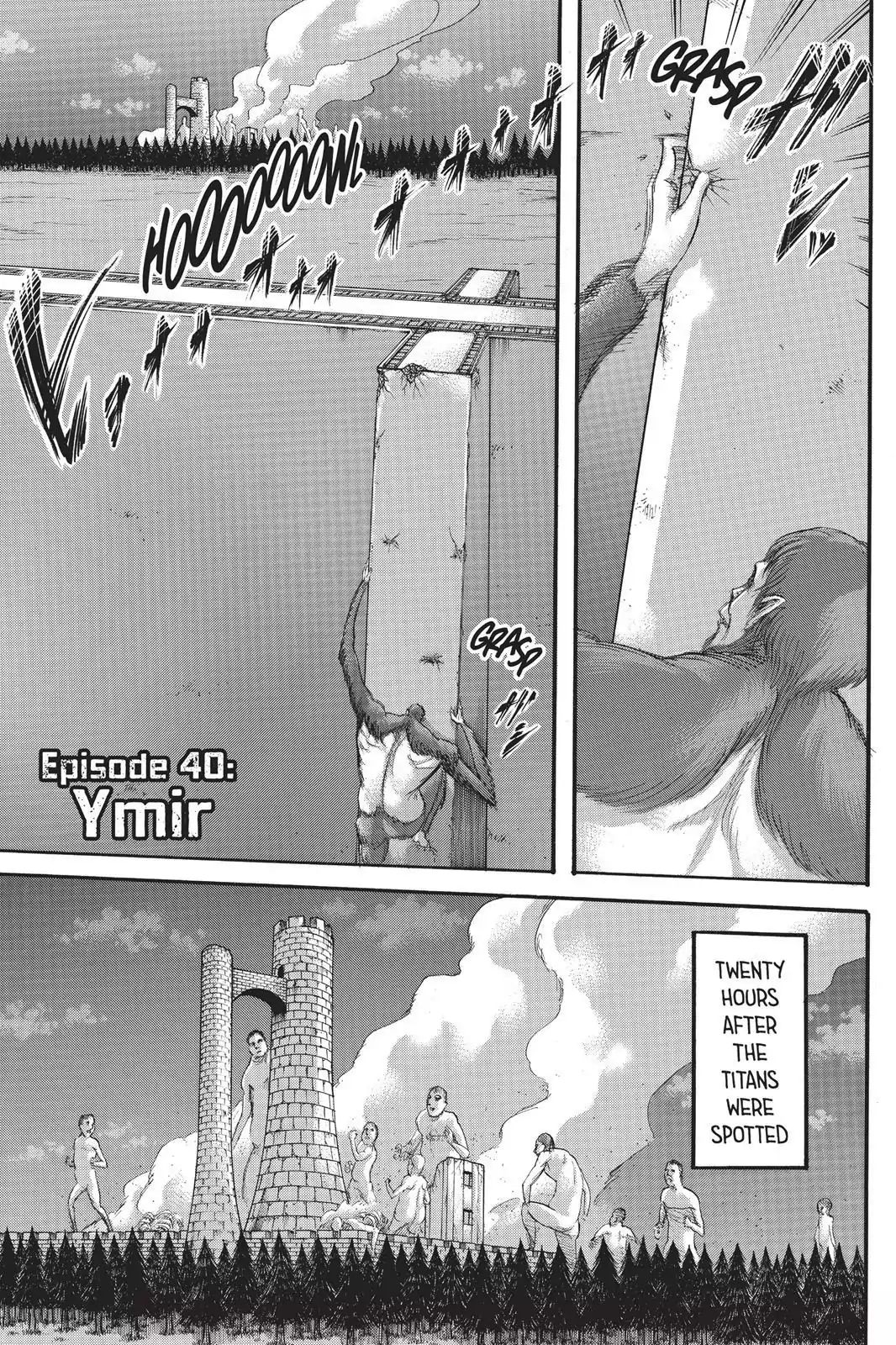 Attack On Titan - Page 1