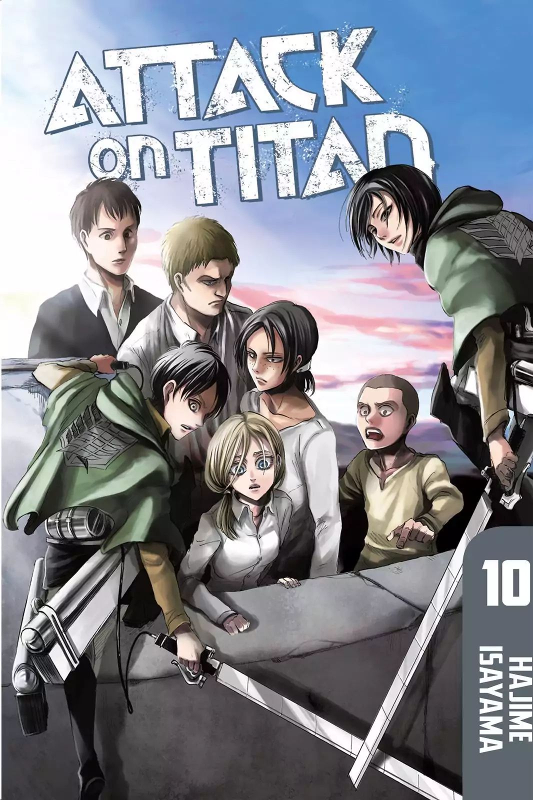 Attack On Titan - Page 1