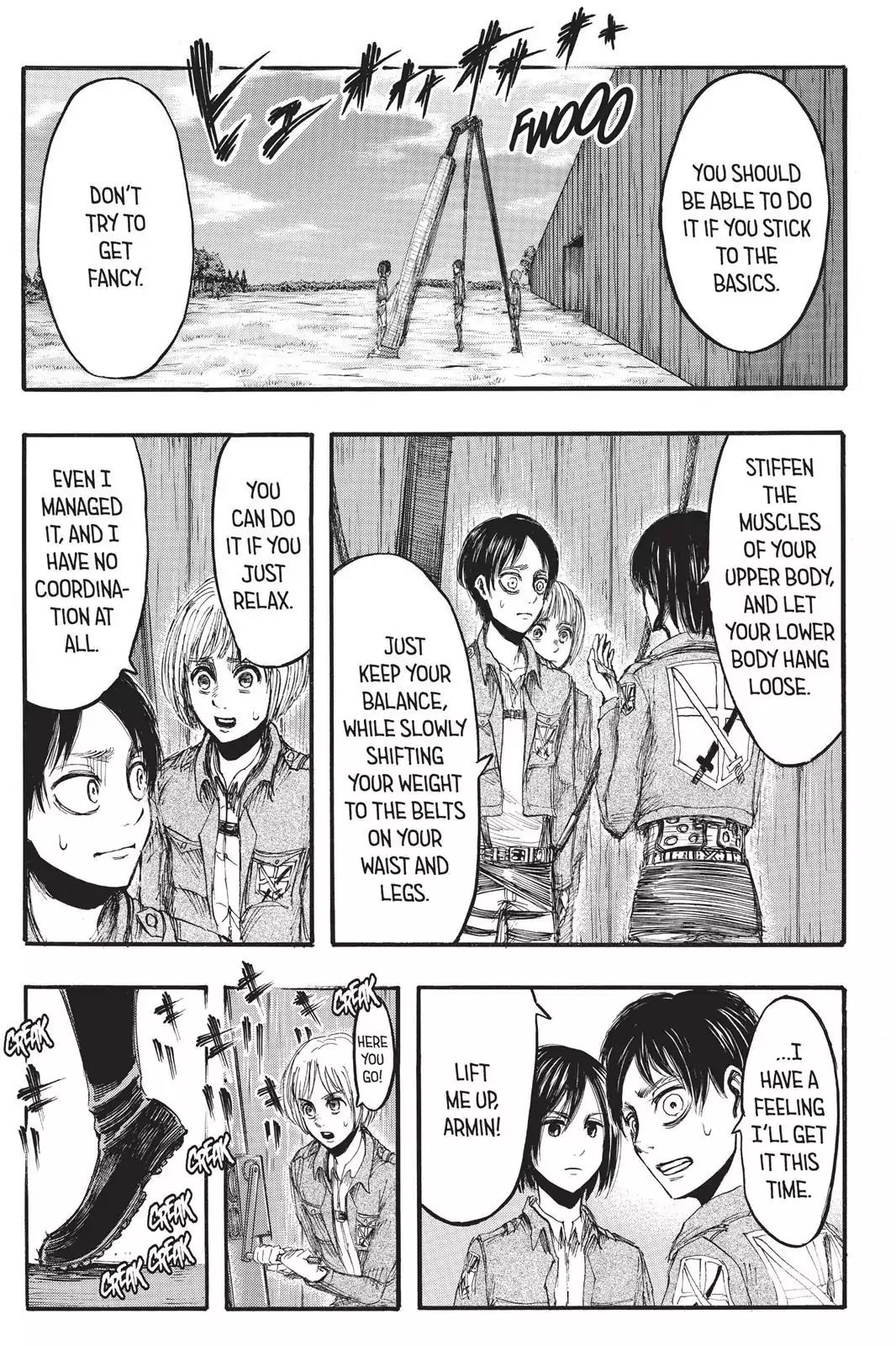 Attack On Titan - Page 1