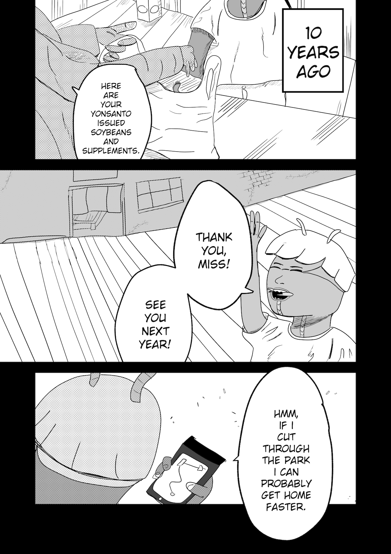 Dragon Tofu Chapter 10: Chapter 10 - Picture 2
