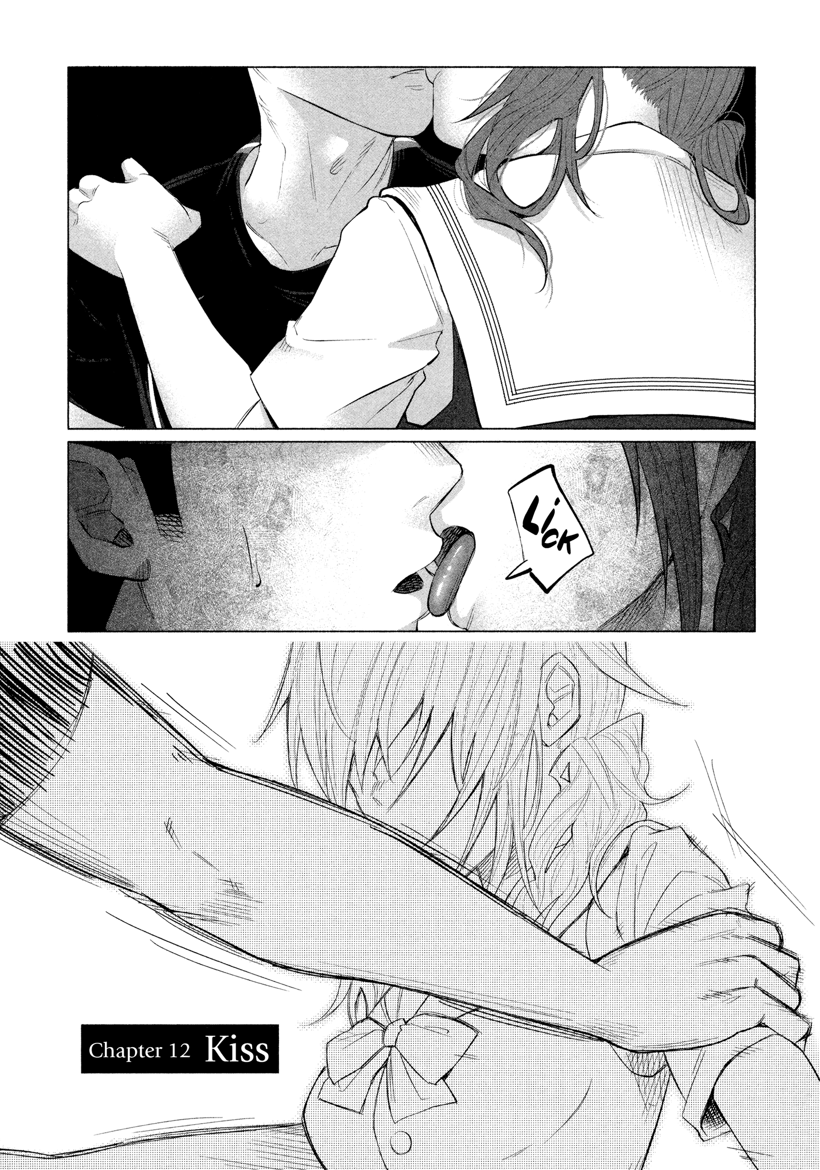 I Wanted To Be Hurt By Love Vol.2 Chapter 12: Kiss - Picture 2