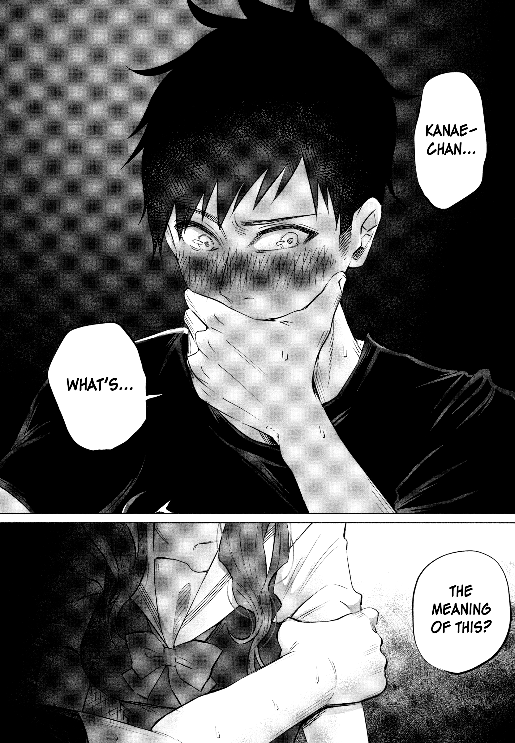 I Wanted To Be Hurt By Love Vol.2 Chapter 12: Kiss - Picture 3
