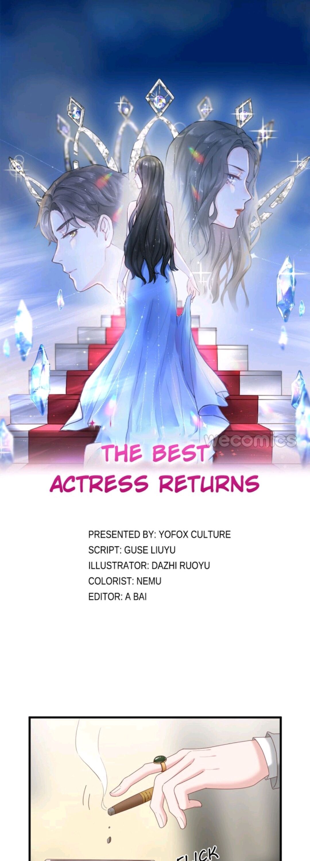 The Best Actress Returns Chapter 38 - Picture 1
