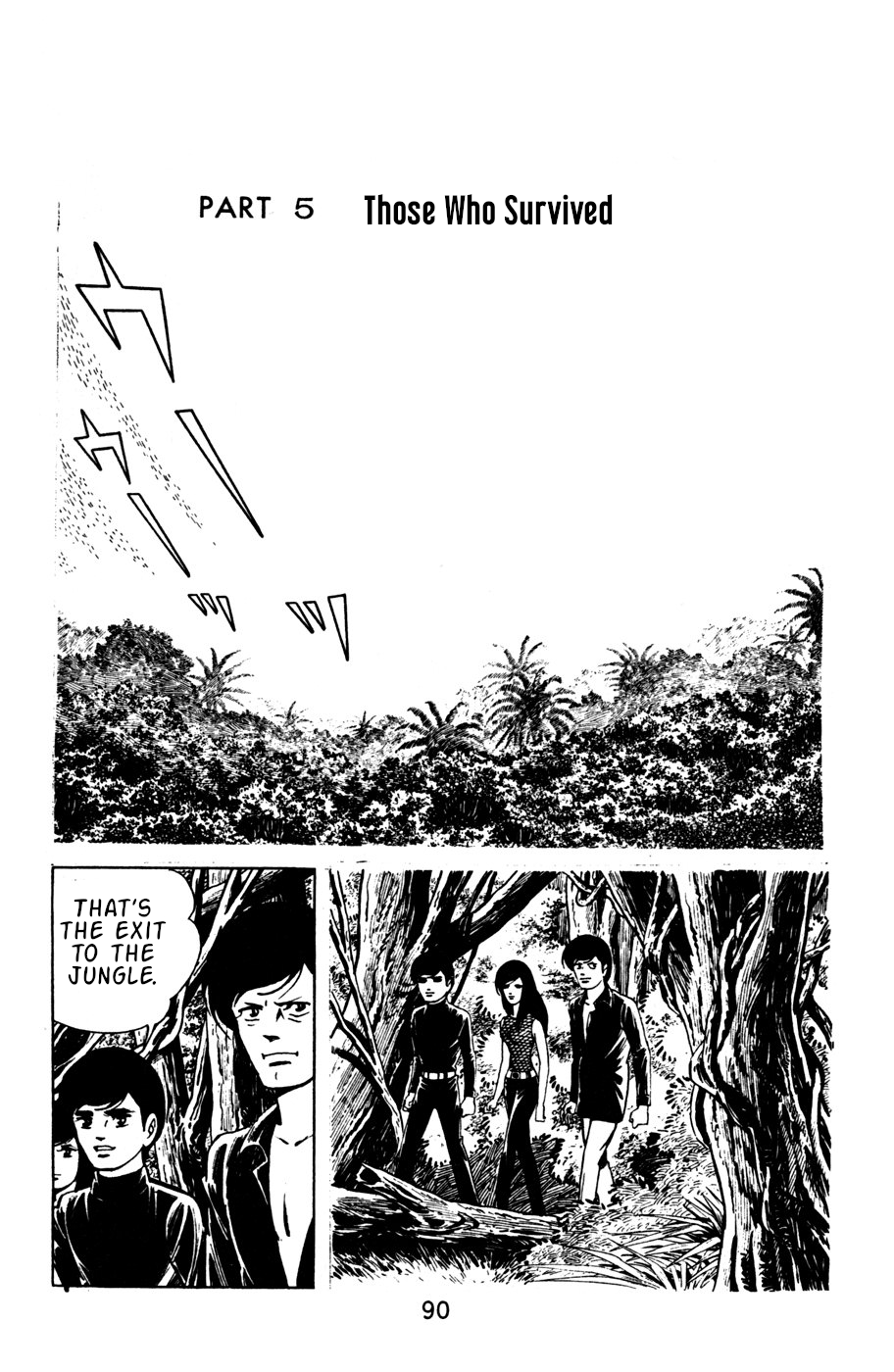 Death Hunter Vol.1 Chapter 5: Part 5 - Those Who Survived - Picture 1