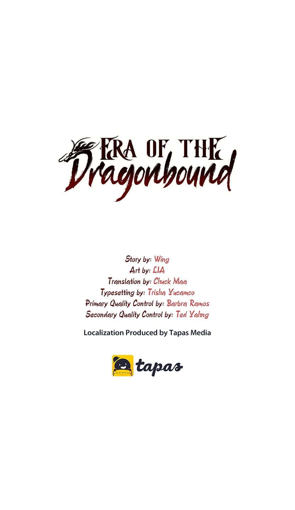 Era Of The Dragonbound Chapter 58 - Picture 1