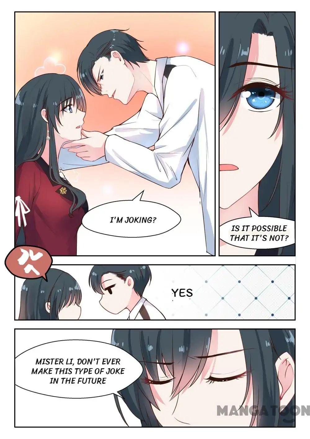 My Adorable Girlfriend Chapter 131 - Picture 3