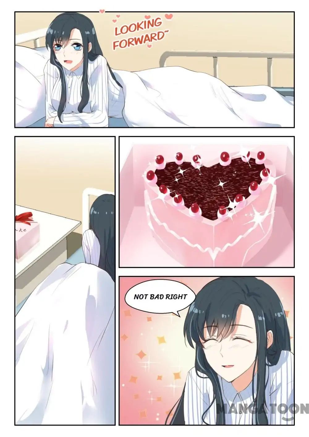 My Adorable Girlfriend Chapter 103 - Picture 1