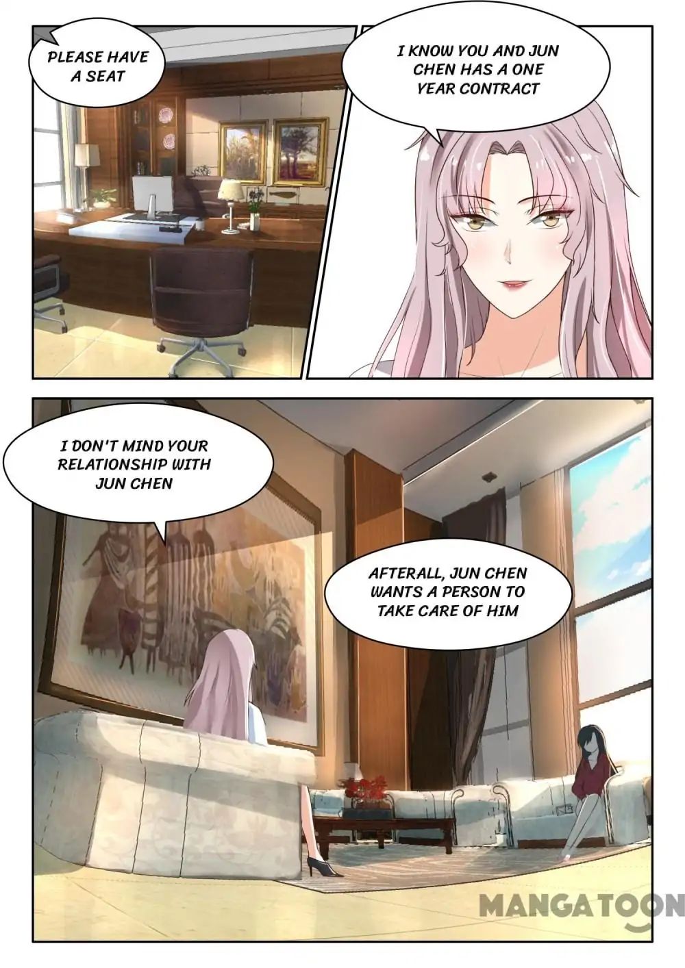 My Adorable Girlfriend Chapter 81 - Picture 2