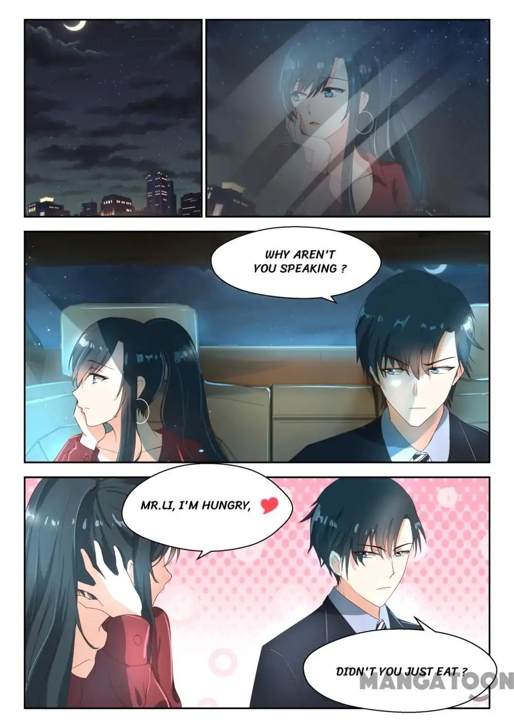 My Adorable Girlfriend Chapter 79 - Picture 1