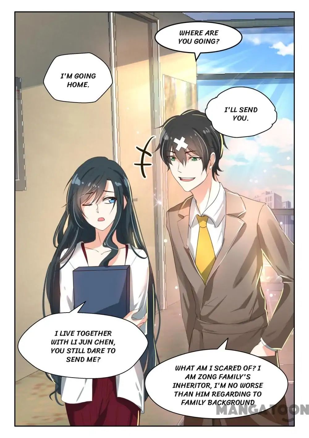 My Adorable Girlfriend Chapter 57 - Picture 1