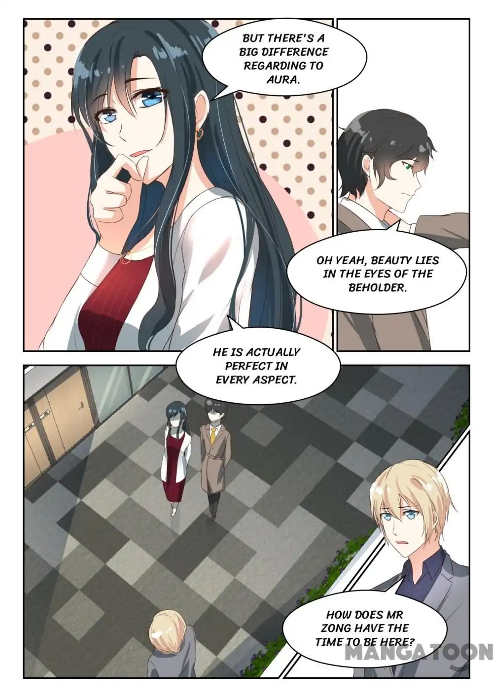 My Adorable Girlfriend Chapter 57 - Picture 2