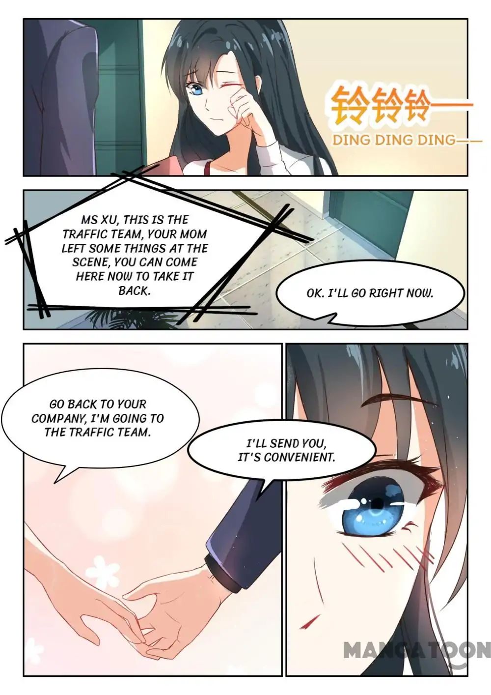 My Adorable Girlfriend Chapter 55 - Picture 2