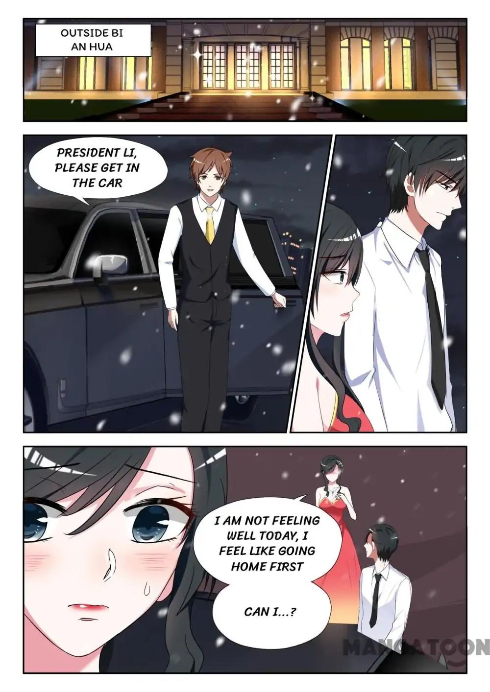 My Adorable Girlfriend Chapter 12 - Picture 1