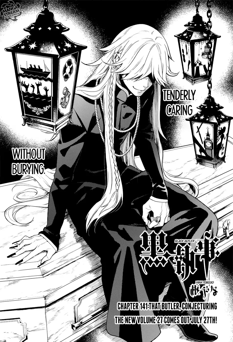 Kuroshitsuji Chapter 141: That Butler, Conjecturing - Picture 1
