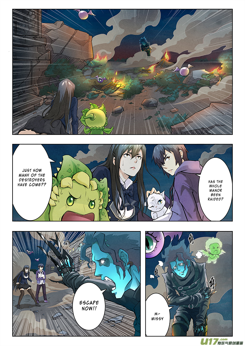 The Last Summoner Chapter 4.2: The Last Supper - Picture 1