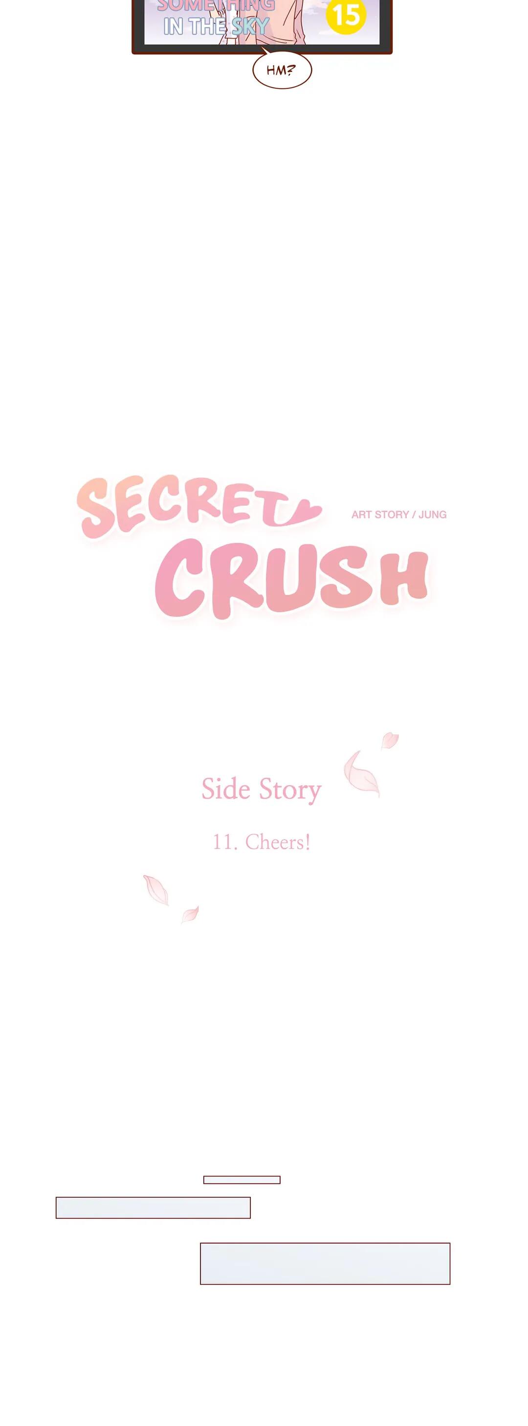 Secret Crush Chapter 104 - Side Story: Cheers! - Picture 3