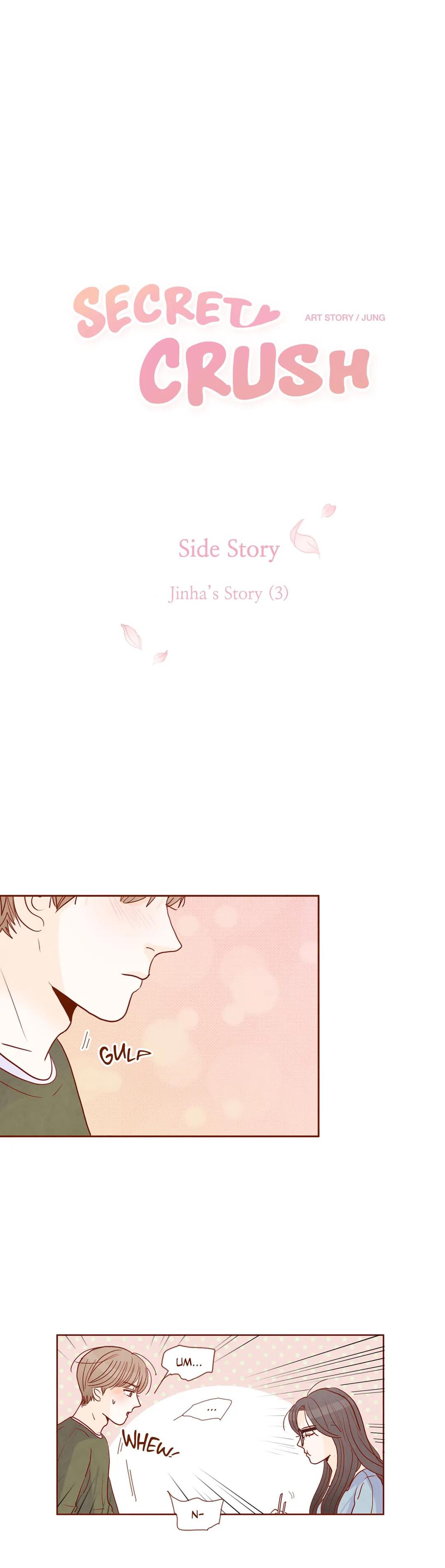 Secret Crush Chapter 96 - Side Story: Jinha's Story (3) - Picture 1