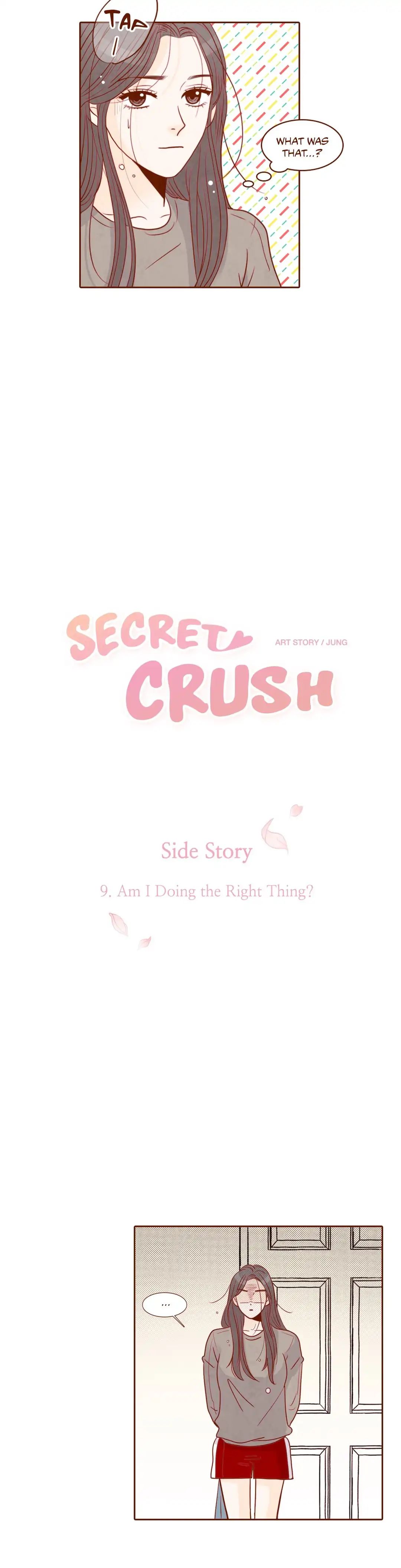 Secret Crush Side Story: Am I Doing The Right Thing? - Picture 3