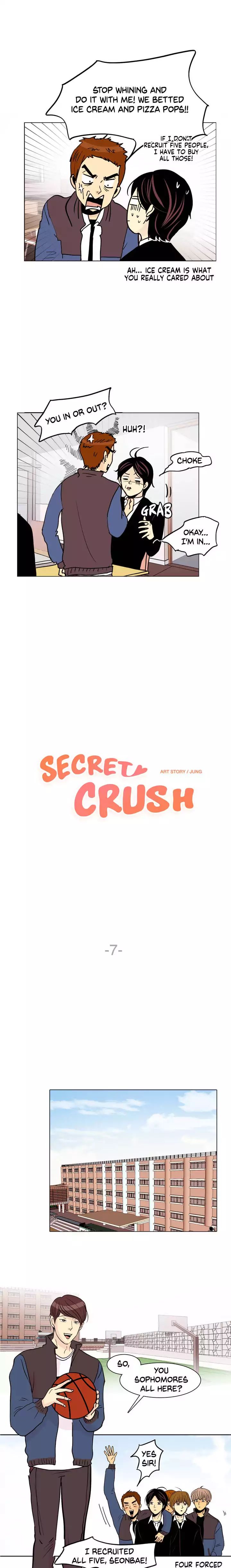 Secret Crush Chapter 7 - Picture 1