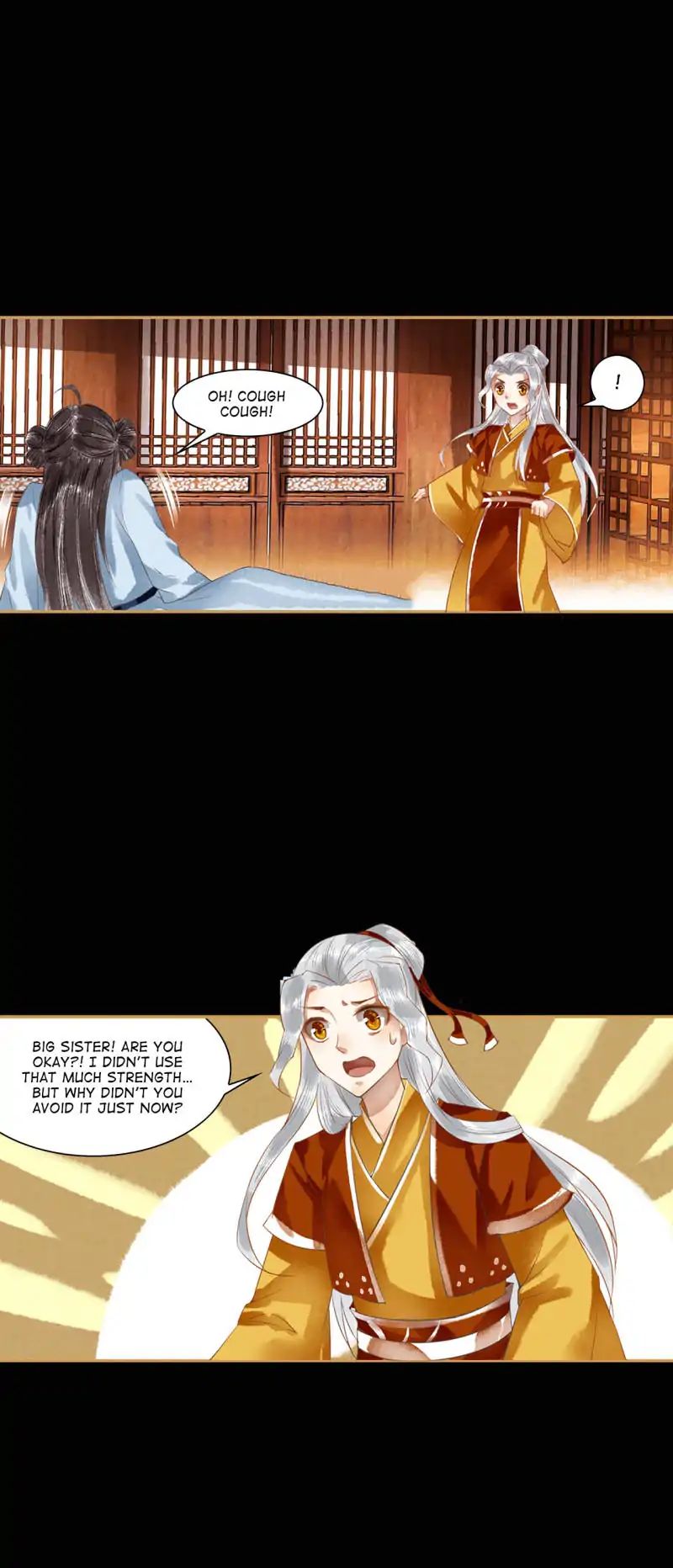 The Favored Concubine - Page 1
