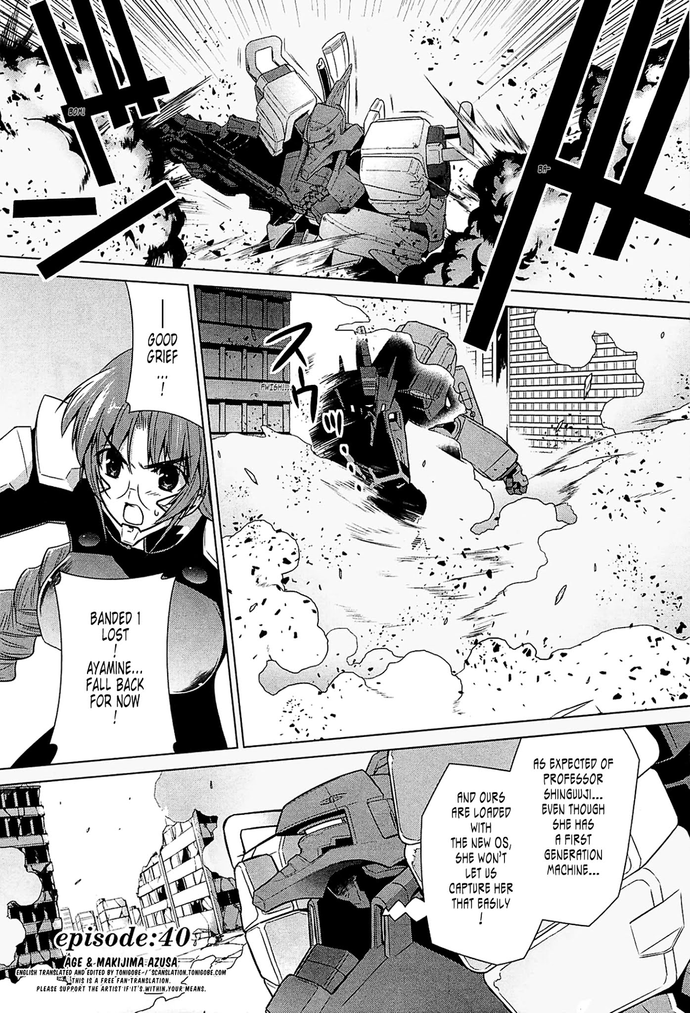 Muvluv Alternative Chapter 40 - Picture 1