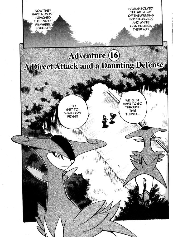 Pocket Monster Special Vol.45 Chapter 476 : A Direct Attack And A Daunting Defense - Picture 1