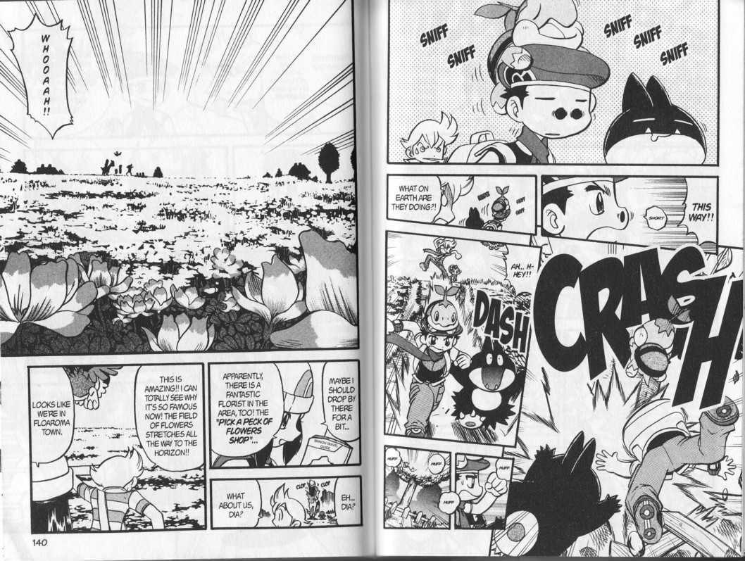 Pocket Monster Special Vol.30 Chapter 343 : Vs. Combee - Picture 3