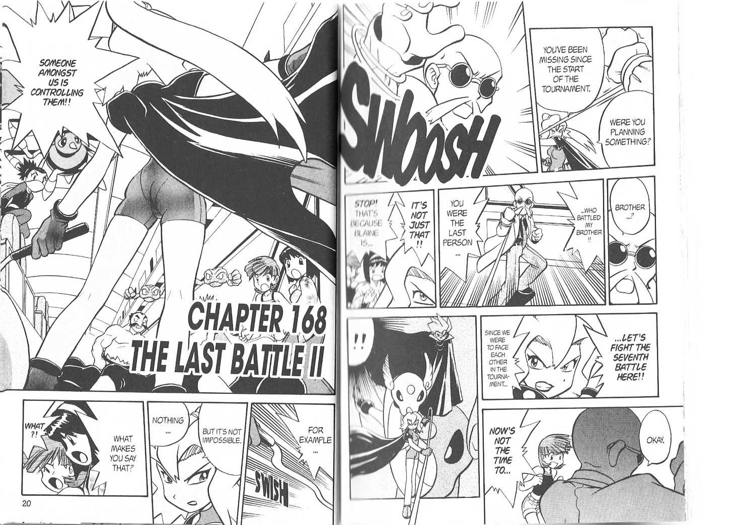 Pocket Monster Special Vol.14 Chapter 168 : The Last Battle Ii - Picture 1